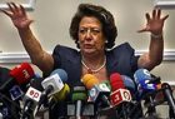 Barberá sobre la petición de imputar a Grau: 