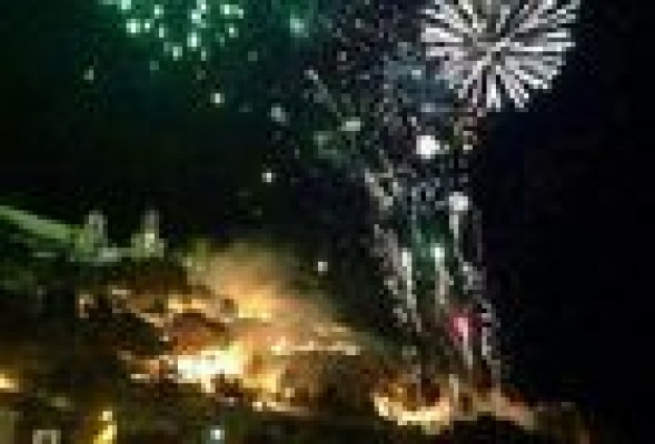 El alcalde de Cullera se disculpa por el incendio... 15 días después