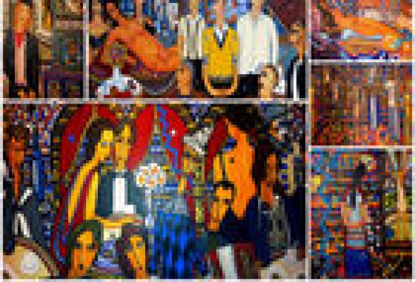 Pintar la vida en la era del vacío: reflexiones sobre el arte en la UIMP