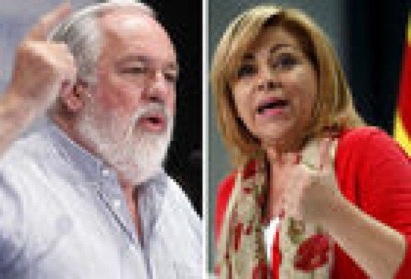 El PSOE pide aplazar el debate entre Cañete y Valenciano