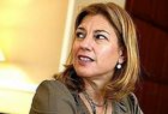 Sánchez de León se despide como delegada del Gobierno en la Comunitat en un acto con la Guardia Civil