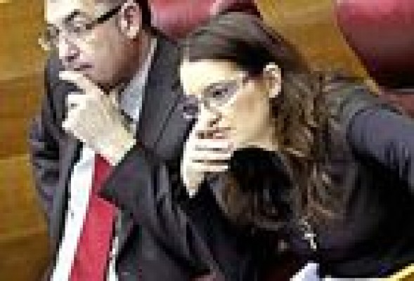 Morera pide a Cotino que permita a Oltra asistir al pleno de Les Corts