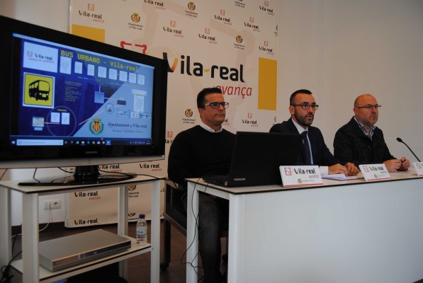 Vila-real contará a partir de noviembre con dos líneas de autobús urbano que recorrerán la ciudad