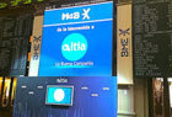 Una Altia 'bendecida' por Bhavnani se reafirma en el MAB en máximos históricos