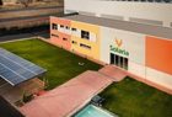 Solaria gana dinero pese a vender un 60% menos