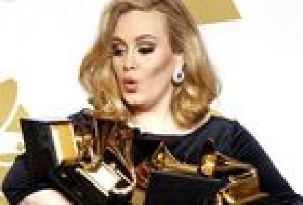 Adele y Calvin Harris, los músicos más ricos de Reino Unido