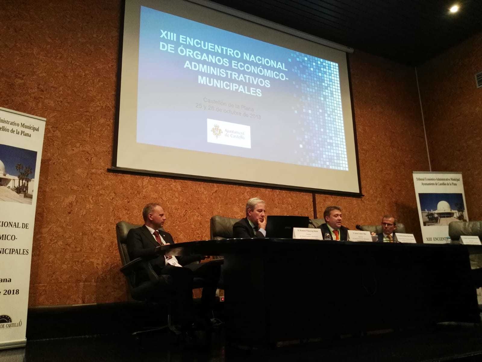 Setenta jueces y abogados de toda España analizan en Castellón los tributos municipales