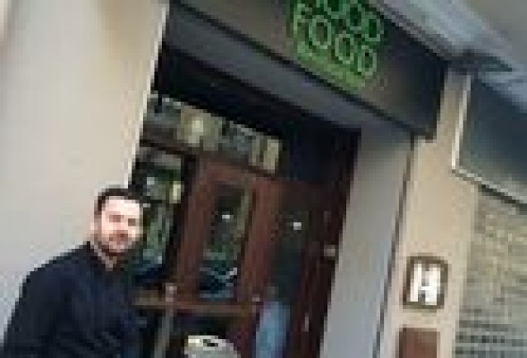 DIARIOS DE COCINA Mood Food: el restaurante mas pequeño de la ciudad es muy grande