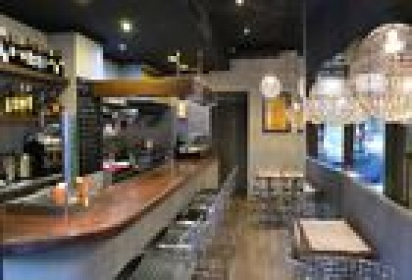DIARIOS DE COCINA Mood Food: el restaurante mas pequeño de la ciudad es muy grande