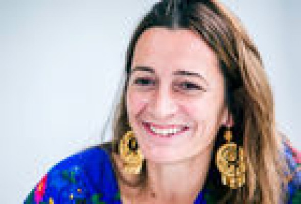 Begoña Rodrigo: cita a la orilla del mar con una gladiadora de la cocina 