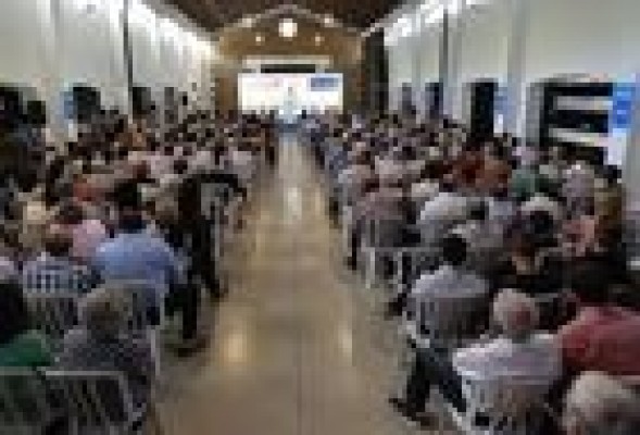 Sábado maratoniano de Fabra: cinco mitines en un día con más de 1.600 asistentes