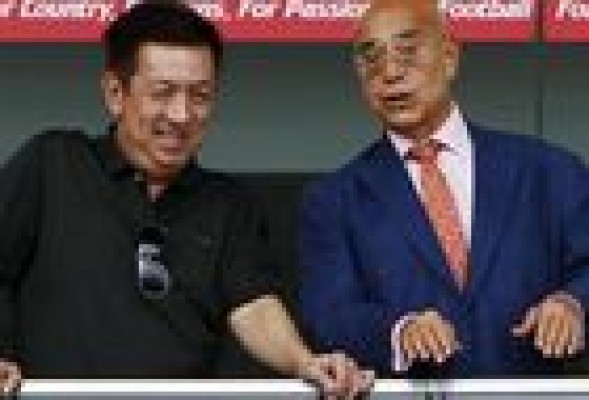La Champions, el último reto de Peter Lim