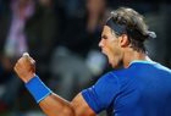 Tenis. Roma: Nada arrolla a Dimitrov y se medirá a Djokovic en la final