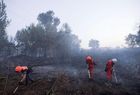 Extinguido el incendio de Enguera, pero todavía no el de Manises