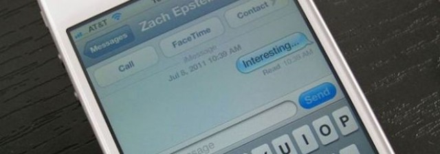 Un fallo en iMessage provoca una demanda contra el gigante Apple