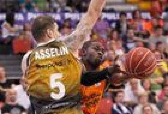 Crónica Valencia Basket 92-59 Bruixa d'Or Manresa: El Valencia sella su récord de triunfos ante un Manresa