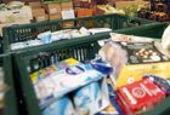 El Banco de Alimentos recibe la transferencia que le salva del cierre