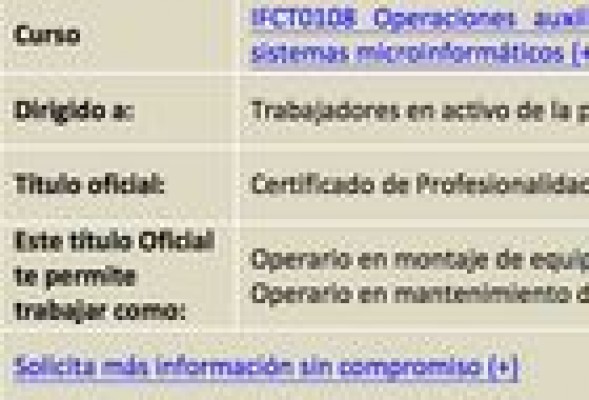Consigue tu Título Oficial, 100% gratuito, sólo para trabajadores o autónomos en Valencia (Publicidad)