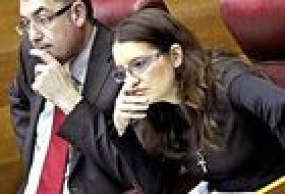 La Mesa de Les Corts tratará este martes la situación de Mònica Oltra
