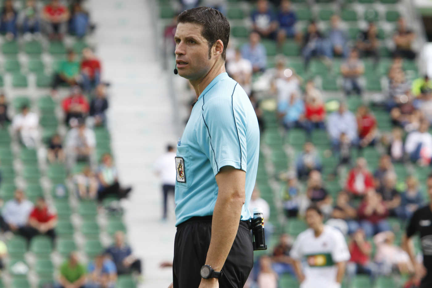 Sureda Cuenca arbitrará el Lleida-Hércules