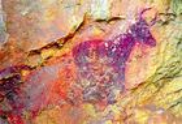 Localizan en Vilafranca un yacimiento con arte rupestre de 7.000 años de antigüedad