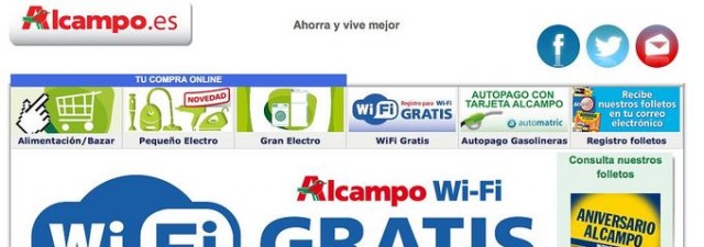 El supermercado 'online' más barato de España es Alcampo y Eroski, el más caro 