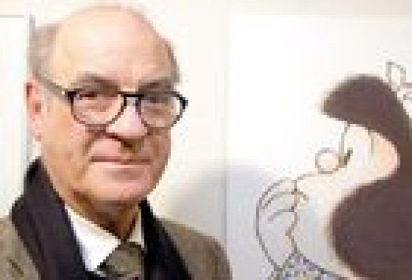 Quino, el 'padre' de Mafalda, galardonado con el premio Príncipe de Asturias de Comunicación