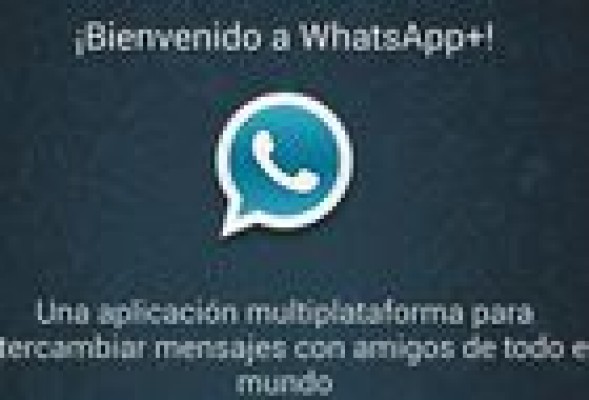Un alicantino desarrolla WhatsApp Plus, una 'app' no oficial, gratuita y con más opciones