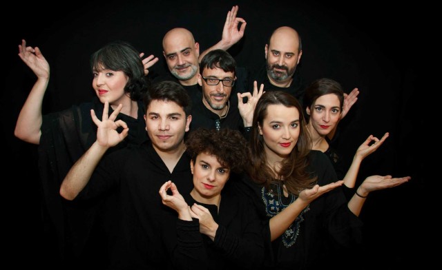Octàmbuli du fins a Vila-real les seus versions a capella dels grans hits de la música