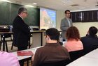 La Facultat d'Economia presenta sus master en el Campus de Ontinyent