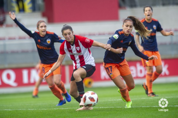 Marta Carro rescata un empate para el Valencia en Lezama