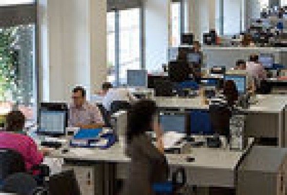 Los despachos valencianos buscan oficina céntrica 