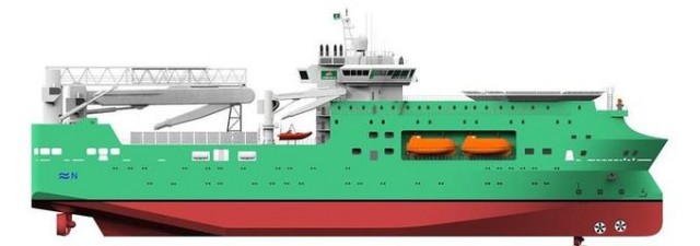 Navantia corta la primera chapa del flotel de Pemex que prevé acabar en 2016