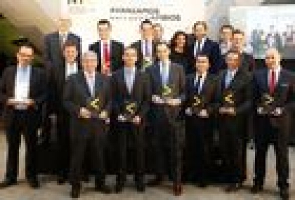 Rafael Bengoa en los premios y la Noche de las Telecomunicaciones Valencianas