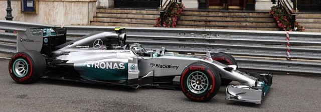 GP Mónaco: Rosberg marca el mejor tiempo y saldrá primero, Alonso quinto