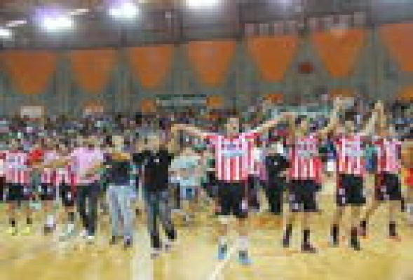 Crónica Fertiberia 40-26 Villa de Aranda: El Fertiberia sigue soñando un año más en Asobal