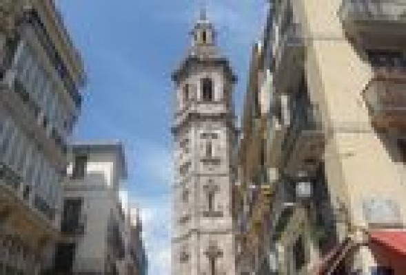 Coros de California para la iglesia de Santa Catalina