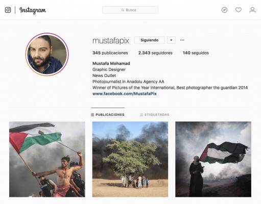 Instagram es política