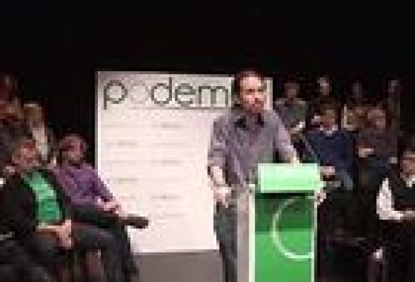 Podemos se convierte en la cuarta fuerza política de España