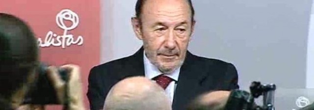Rubalcaba se marcha: habrá congreso extraordinario para el próximo mes de julio