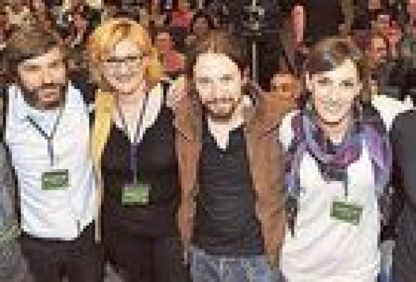Cómo se organiza Podemos en la Comunitat Valenciana