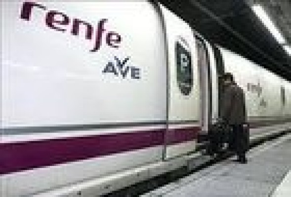 El AVE Madrid-Alicante alcanzará a partir del 15 de junio los 300 km/h