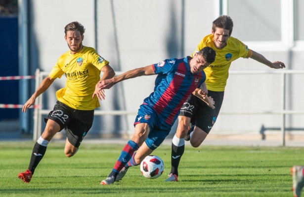 El Atlético Levante UD quiere alargar su buena dinámica ante la SD Ejea