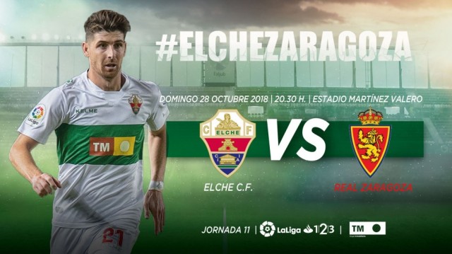 El Elche quiere confirmar su recuperación ante el nuevo Zaragoza de Alcaraz