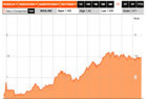 Bankia se dispara un 160% en bolsa en su primer año tras la recapitalización
