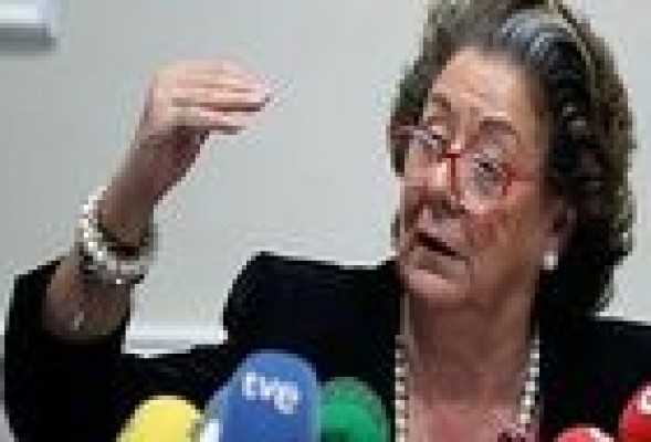 Rita Barberá sobre la condena a Blasco: 