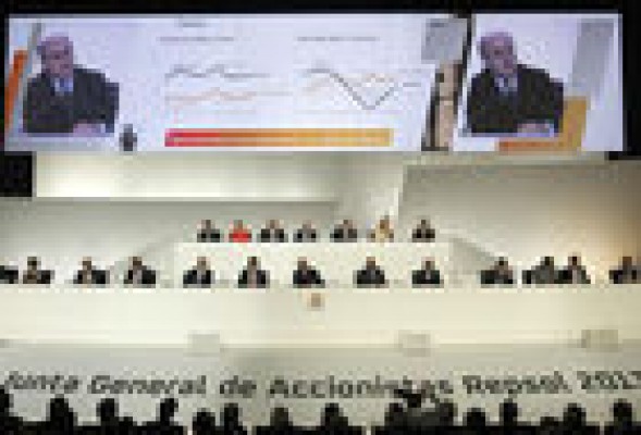 Repsol distribuirá el 6 de junio el dividendo extraordinario de un euro por título