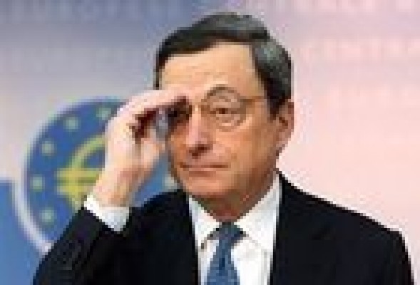 El Ibex 35 se anota una subida mensual del 3,2% a la espera de que actúe Draghi