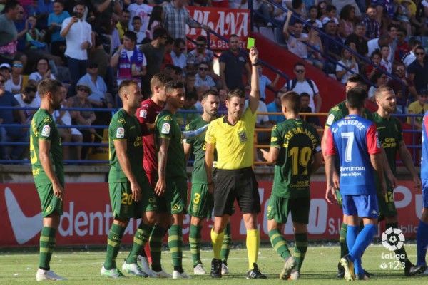 Figueroa Vázquez arbitrará el Elche-Zaragoza
