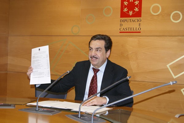 El PSPV afirma que el 'caso Martínez' resume los 24 años de gobierno del PP en la Diputación provincial